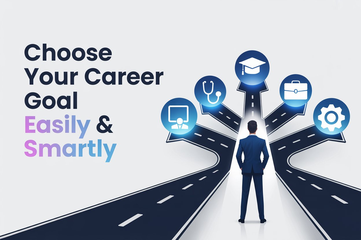Choose Your Career Goal Easily & Smartly